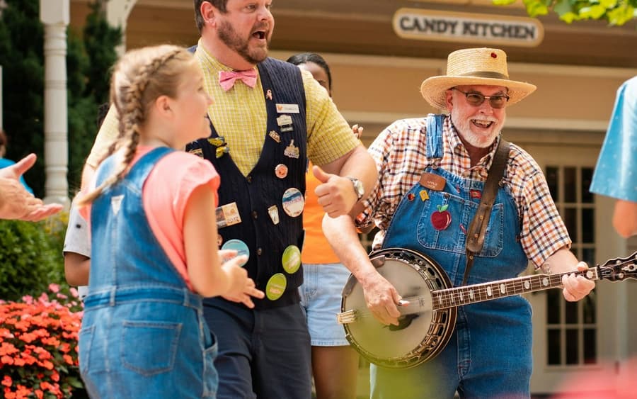 Dollywood: Tagesausflug von Nashville