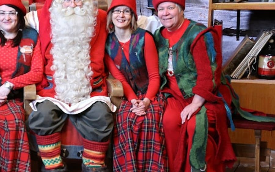 Trip to Santa Claus Village