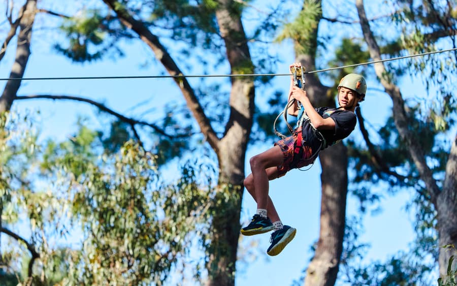 Busselton: Forest Adventures High Ropes Course