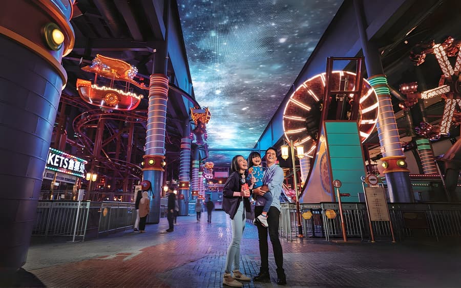 Genting Skytropolis Indoor Theme Park Tickets
