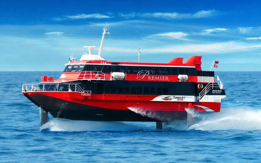 TurboJET Tickets: Macau Outer Harbour Terminal to Hong Kong–Macau Ferry Terminal
