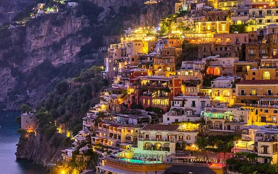 Positano: Roundtrip From Naples