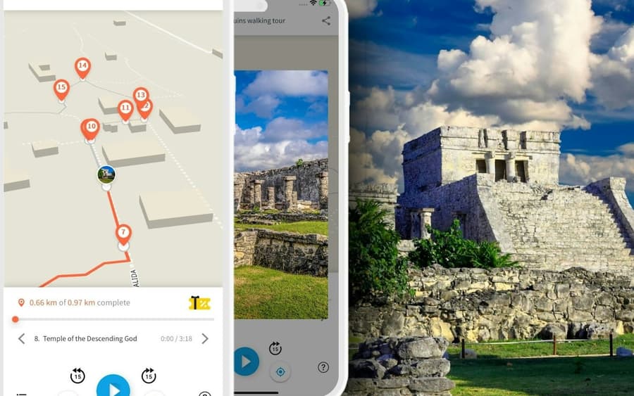 Mayan Ruins of Tulum: Audio Guide App