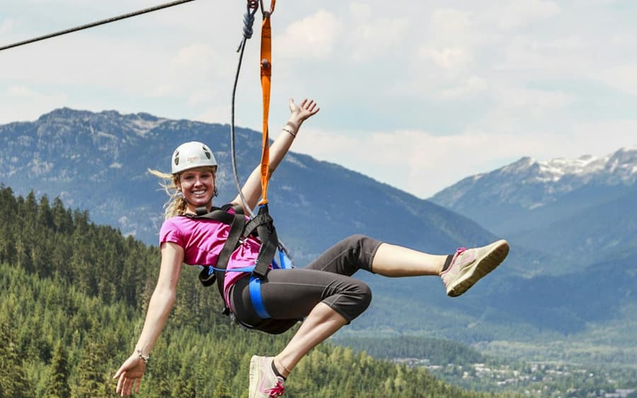 Whistler Ziptrek Ecotours: Zipline Adventure