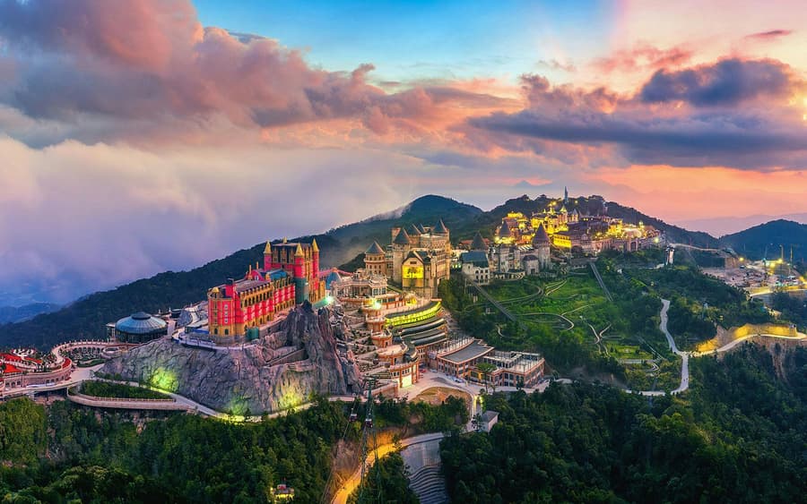 Ba Na Hills and Golden Bridge Day Tour from Da Nang