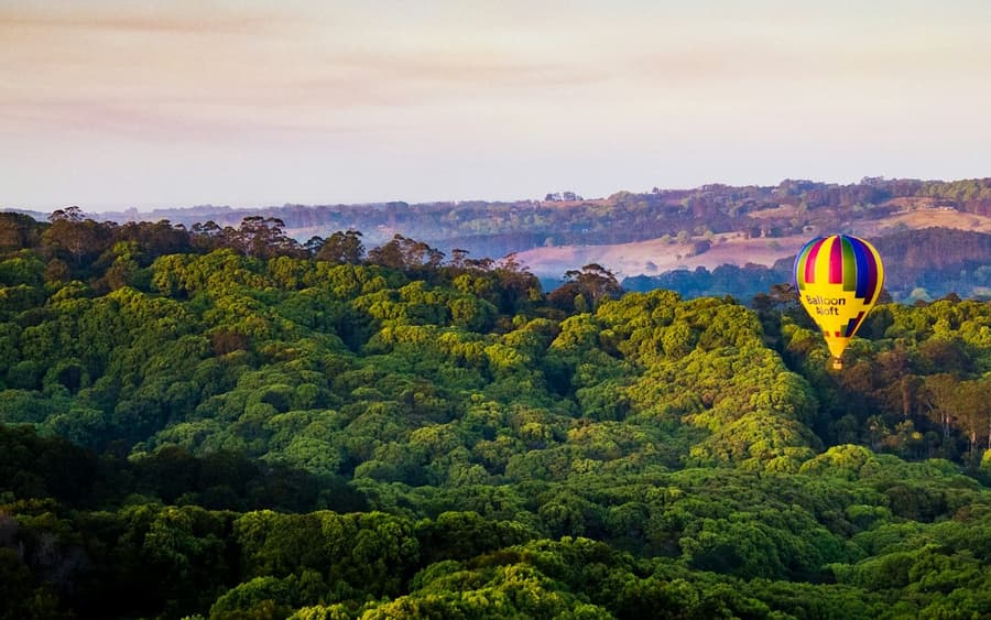 Byron Bay: Hot Air Balloon Flight at Sunrise