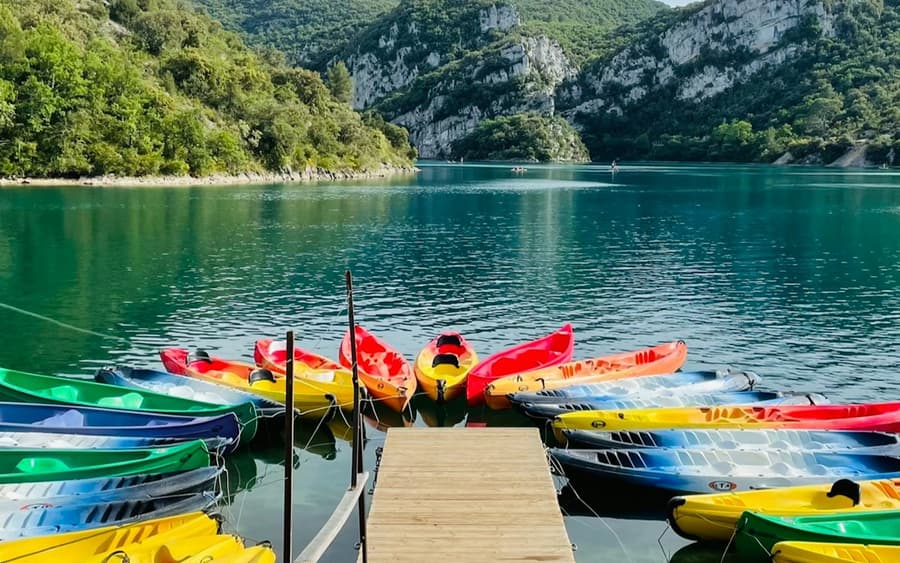 Gorges du Verdon: Canadian Canoe Rental