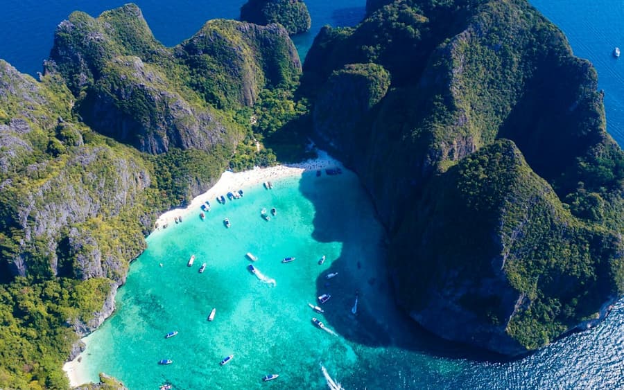 Phi Phi Islands, Maya Beach, and Snorkeling: Day Trip from Khao Lak