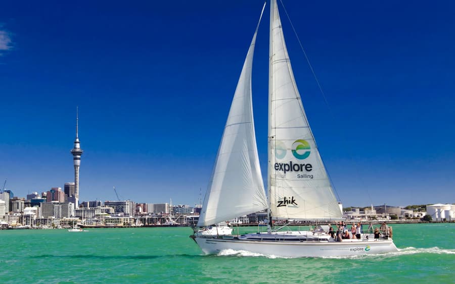 Auckland Waitematā Harbour Sailing Cruise