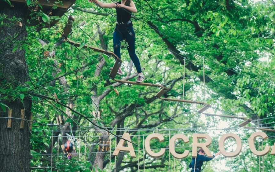 AccroCamp: Saint-Germain-en-Laye