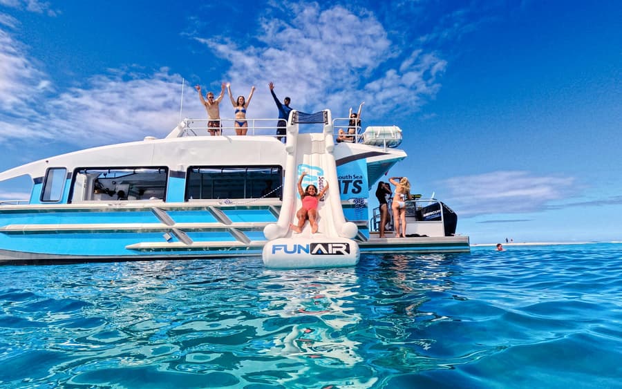 Ride and Slide: Half-Day Snorkelling Cruise with Hotel Transfers