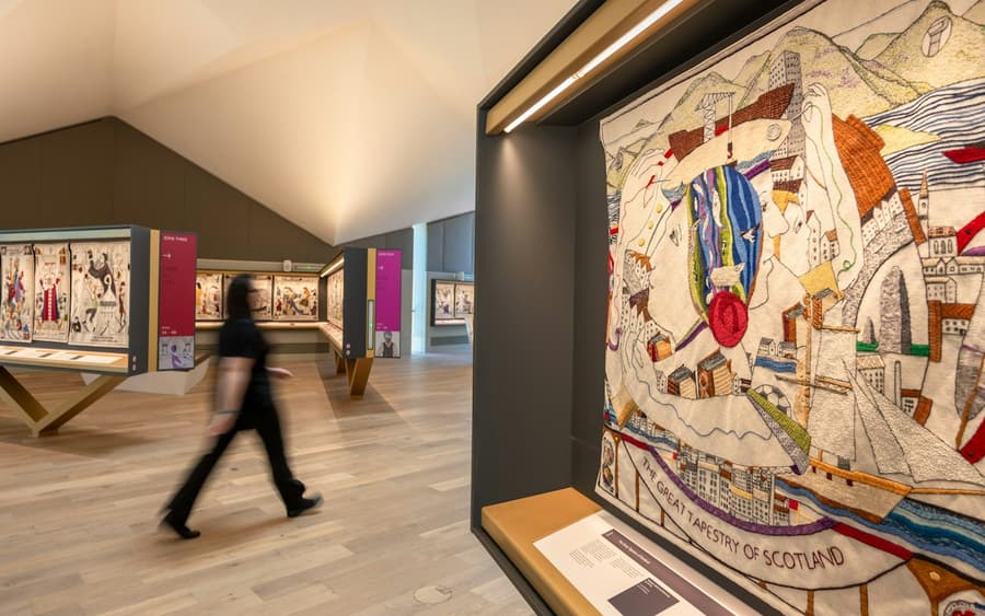 The Great Tapestry of Scotland: Entry Ticket