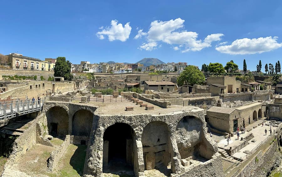 Herculaneum Timed-Entry Tickets