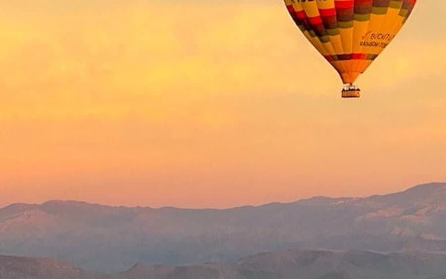 Phoenix: Begeleide Zonsondergang Luchtballonvaart