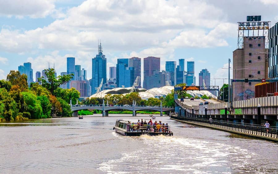 1-Hour Yarra River Sightseeing Cruise