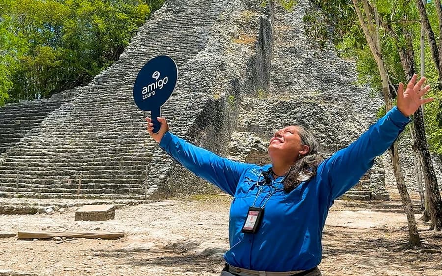 Chichén Itzá, Cenote Chichikan, Cobá Ruins & Valladolid: Guided Tour + Transfer
