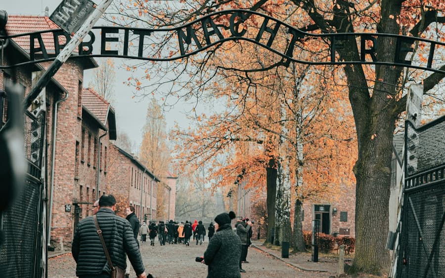 Auschwitz-Birkenau: Self-Guided Tour + Transport from Kraków