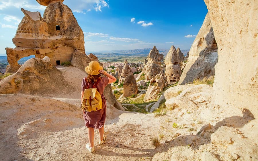 Cappadocia: Full-Day Red & Green Combined Tour