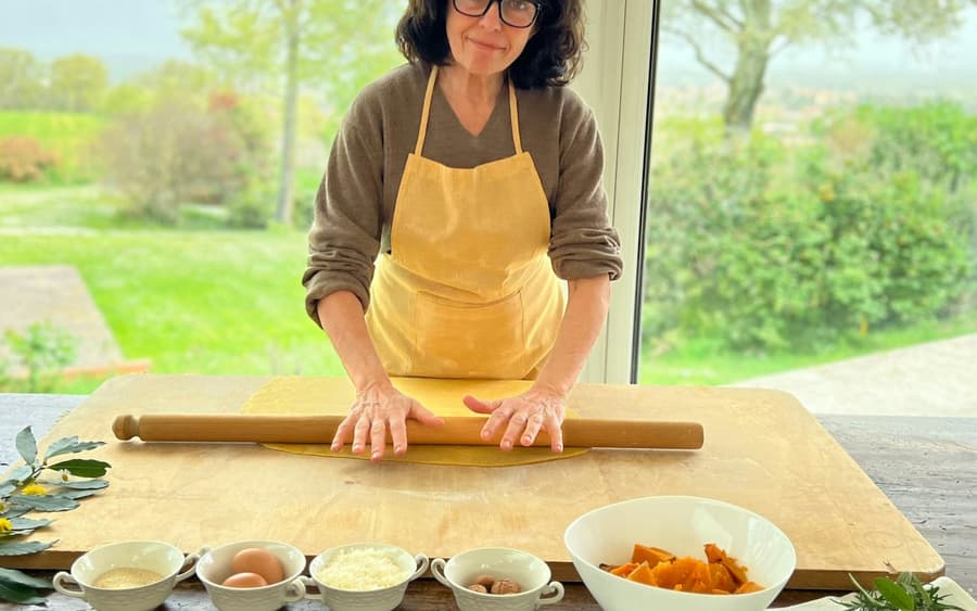 Felsina Culinaria: Cooking Class + Roundtrip from San Pietro Terme