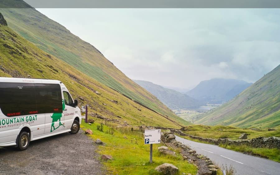 Ten Lakes Spectacular Tour from Windermere
