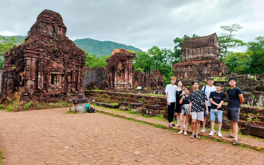 From Da Nang: Half Day My Son Sanctuary Tour