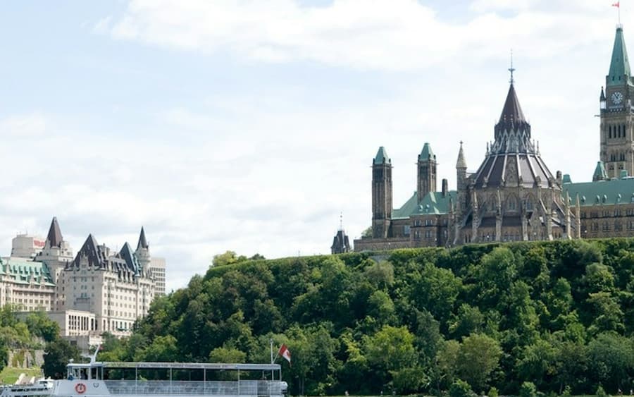 Ottawa River Boat Cruise