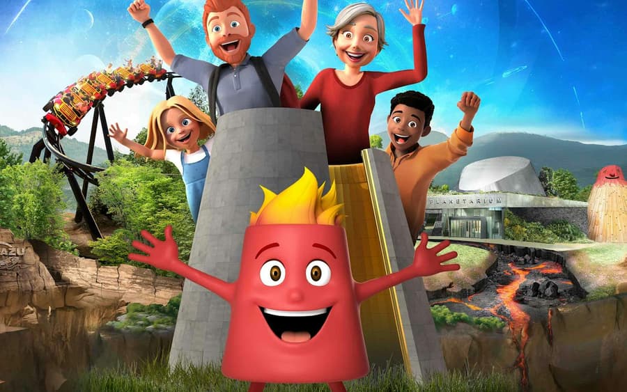 Vulcania: Entry Ticket