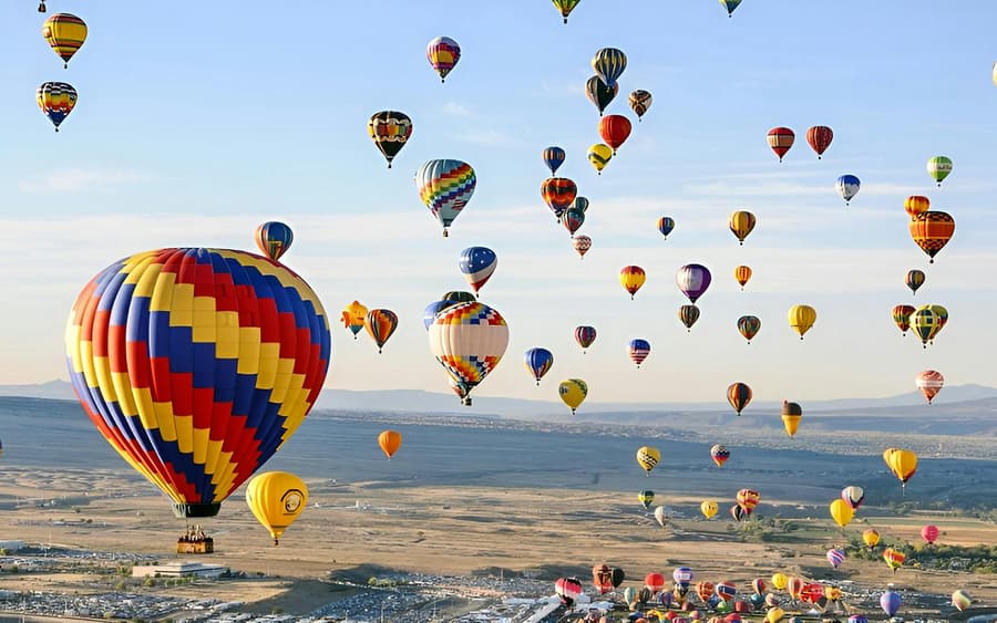 Luxor Sunrise Hot Air Balloon Ride With Round-Trip Hotel Transfers