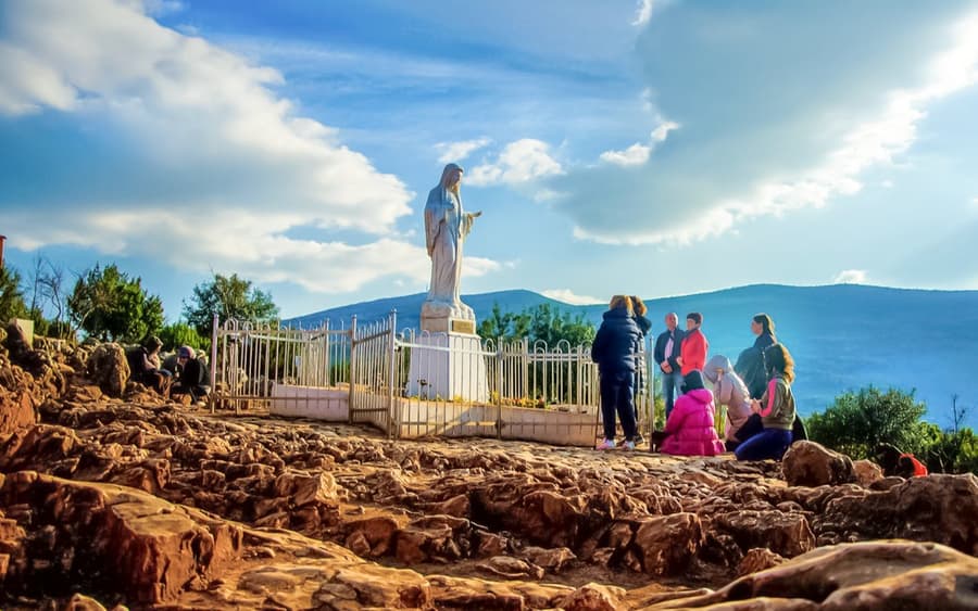 Z Dubrovnika: Małogrupowy Pielgrzymka do Medugorje