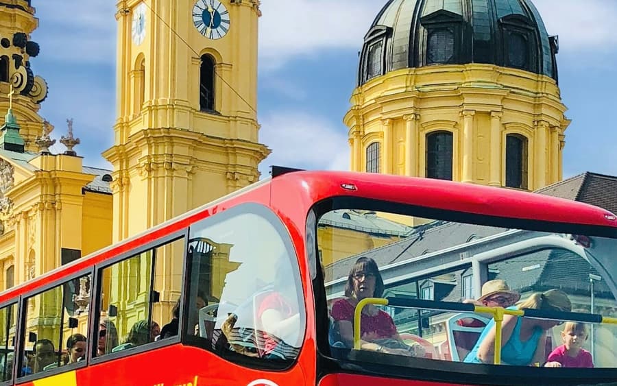 Munich City Tour 24H and 48H