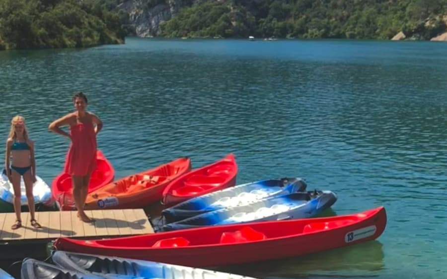 Gorges du Verdon: Kayak rental