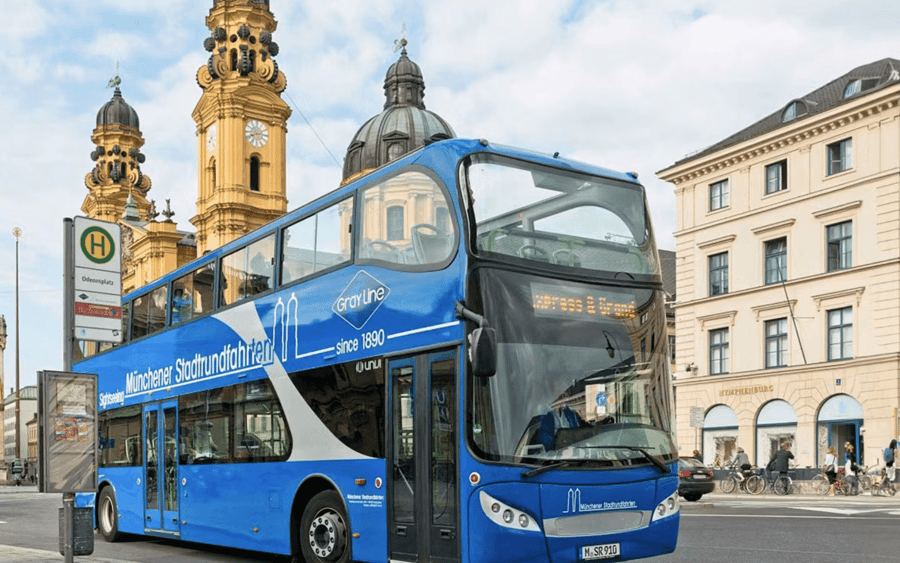 Nagy Busz München – Hop On Hop Off Városnéző Túra