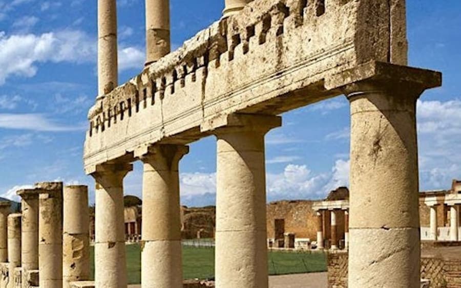 Pompei ve Vezüv Dağı: Rehberli Tur + Napoli'den Gidiş-Dönüş + Öğle Yemeği