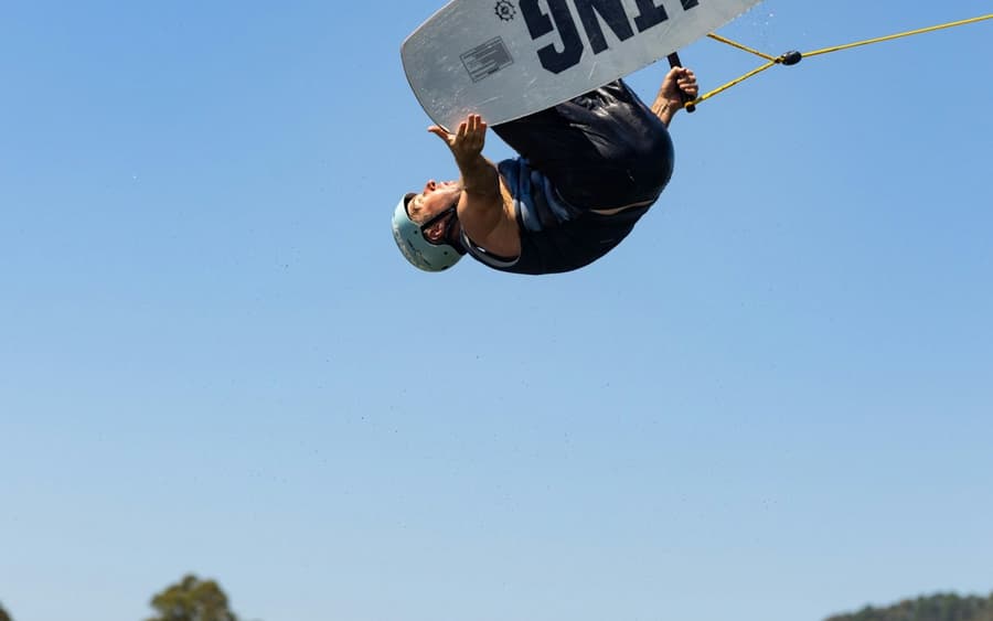 Gold Coast Wake Park: Wakeboarding Session