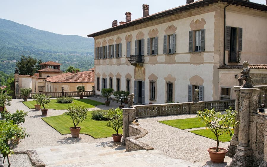 Villa Della Porta Bozzolo: Entry Ticket