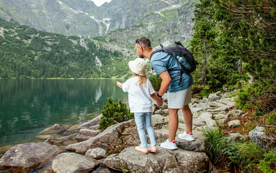 De Cracóvia: Excursão de Dia para Morskie Oko & Zakopane com Transfers
