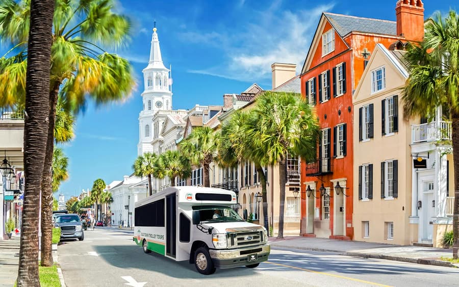 Charleston Guided Trolley Tour