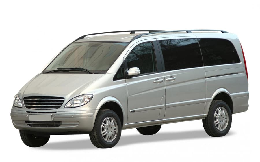Bucharest Airport Transfer by Minivan (Up to 7 passengers)