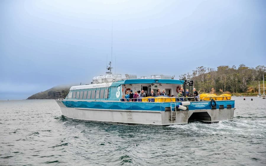 Stewart Island Ferry