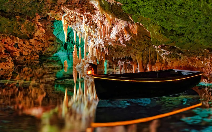 Hams' Caves with Optional Transfers