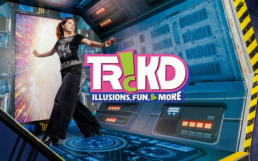TRICKD: Illusions, Fun, & More Tickets