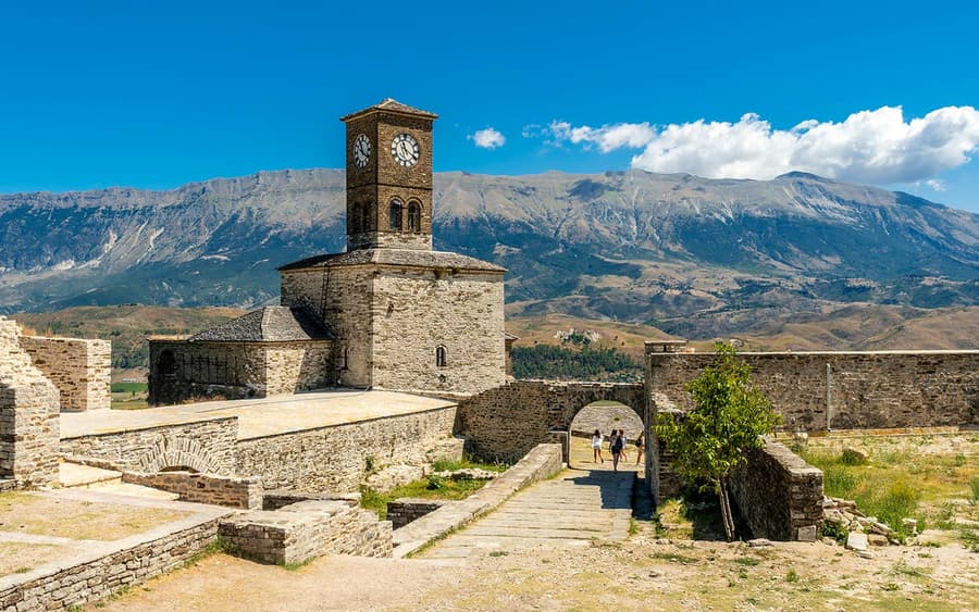 From Tirana/Durres: Gjirokastra UNESCO Old Town & Ardenica Hill