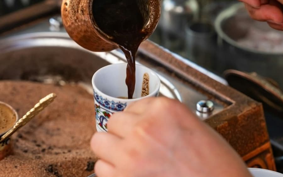 Cappadocia: Sand-Brewed Turkish Coffee Workshop + Dessert