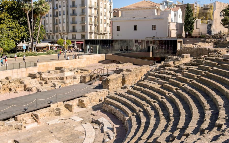 3-Hour Guided Tour of Málaga with Roman Theater, Alcazaba & Cathedral Tickets