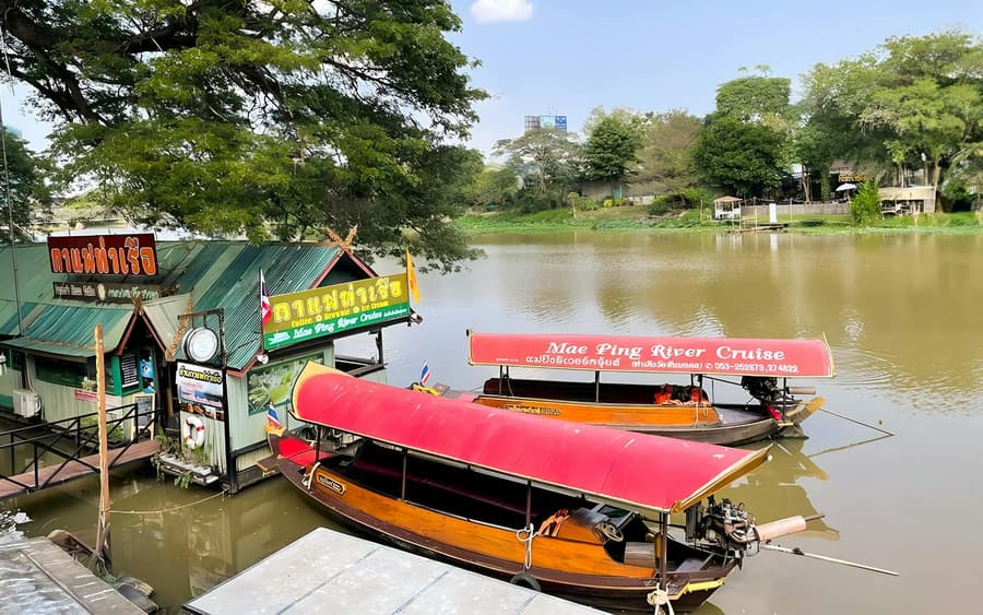 Mae Ping River Cruise with Optional Lunch