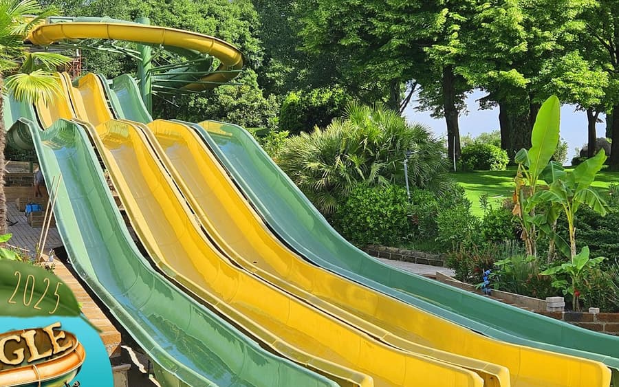 Parco Cavour: The Waterpark Open Date Ticket