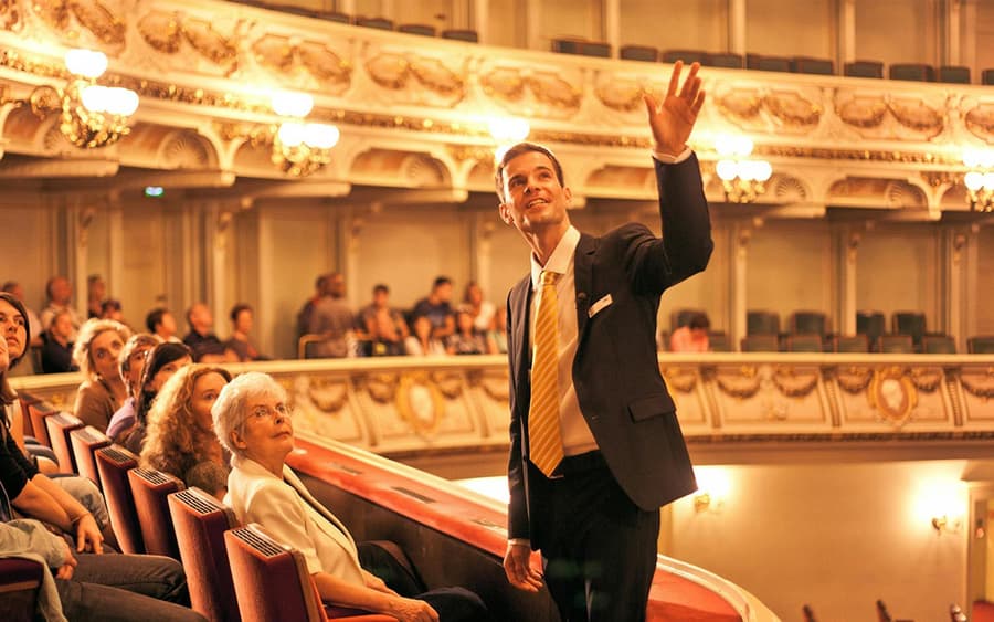 Semperoper Tickets & Guided Tour