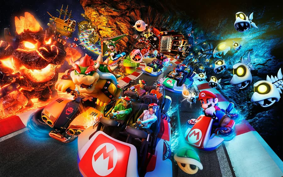Universal Studios Japan: 1-Day Studio Pass with Super Nintendo World Timed Entry Tickets + Have Fun in Kansai Pass