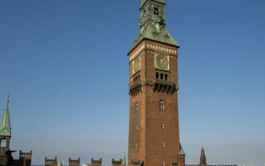 Copenhagen City Hall: Tower Tour