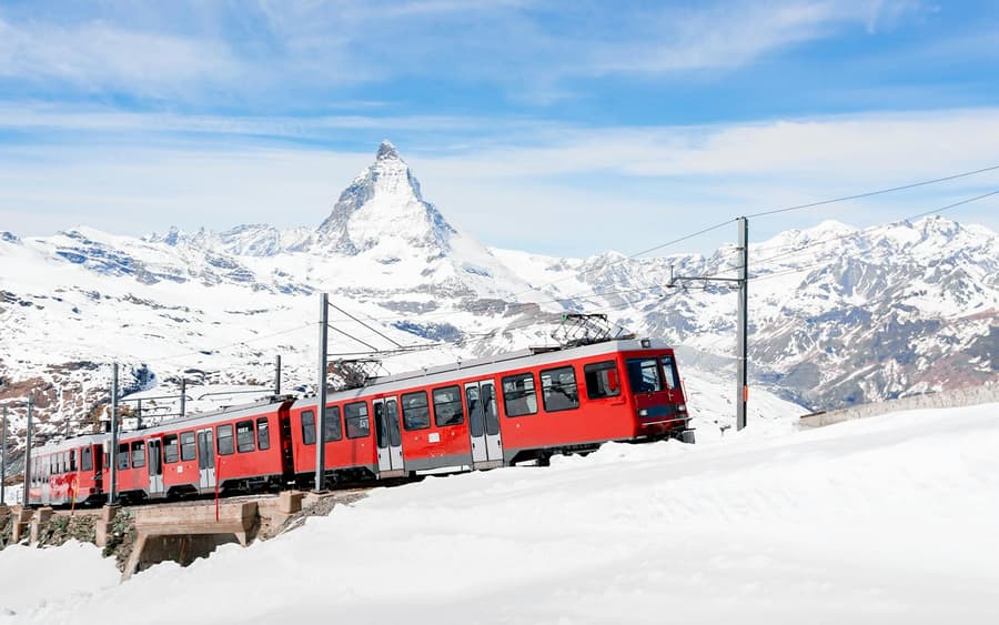 Round-Trip Train Tickets to Mount Gornergrat from Zermatt